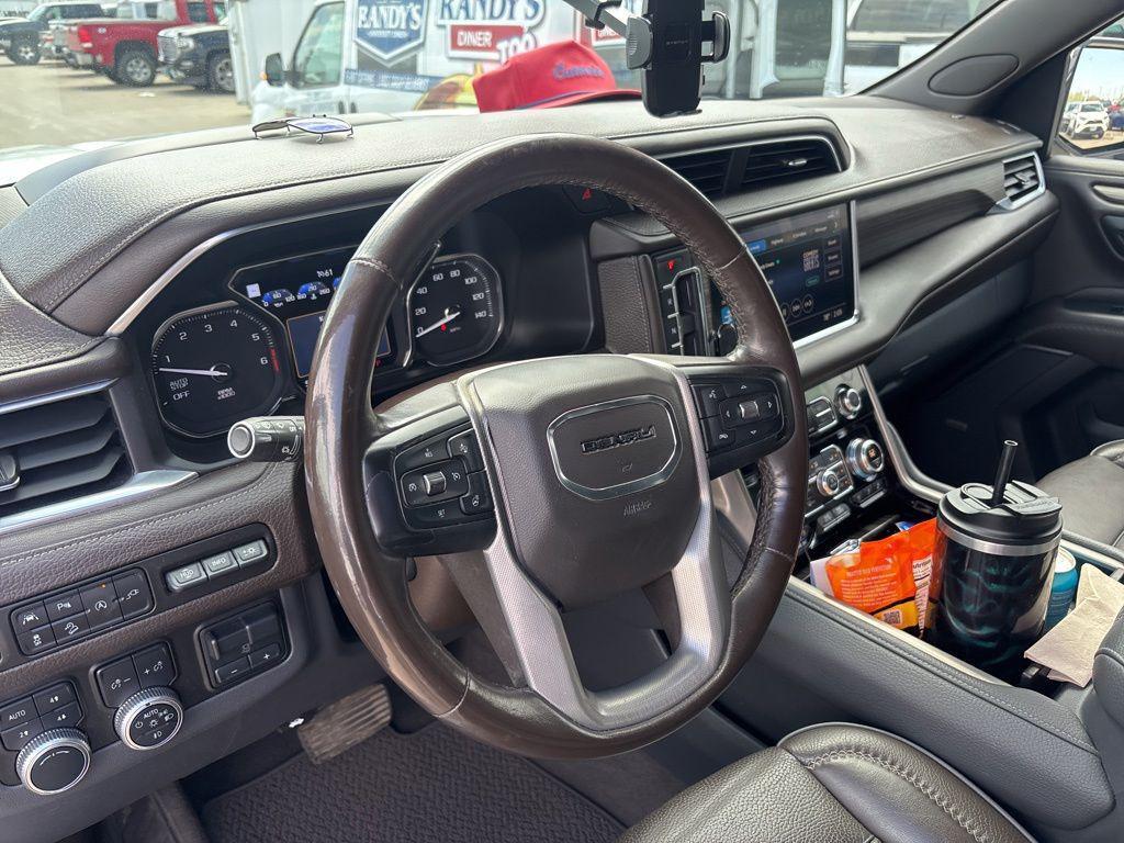 used 2021 GMC Yukon car, priced at $36,890