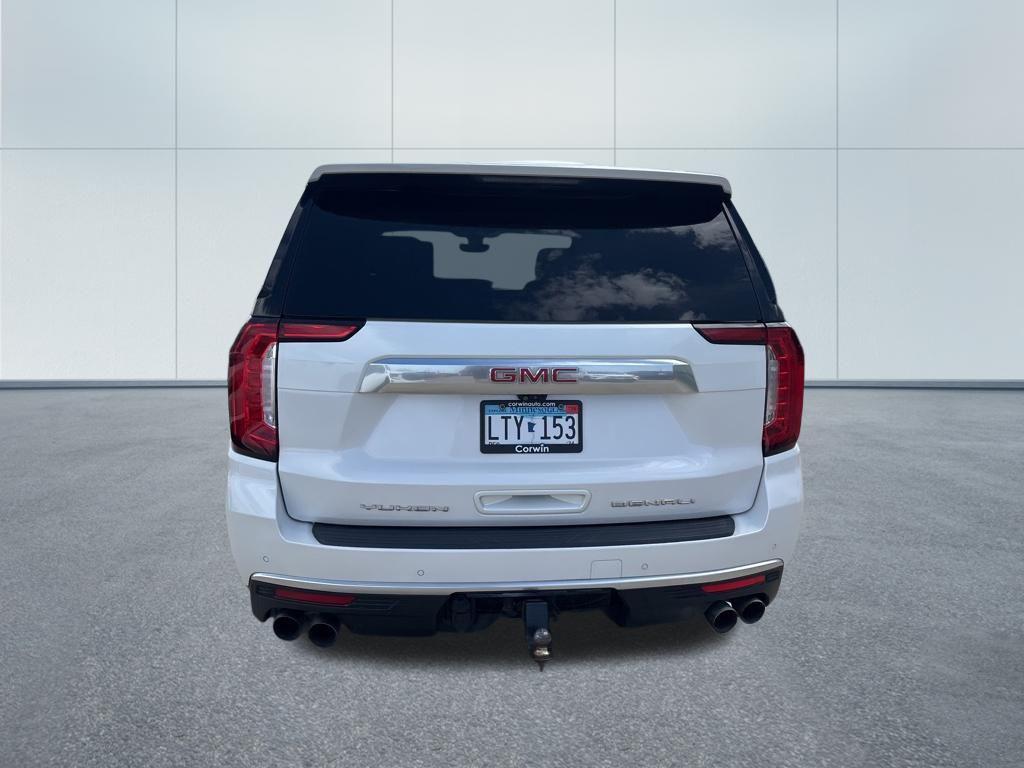 used 2021 GMC Yukon car, priced at $36,890