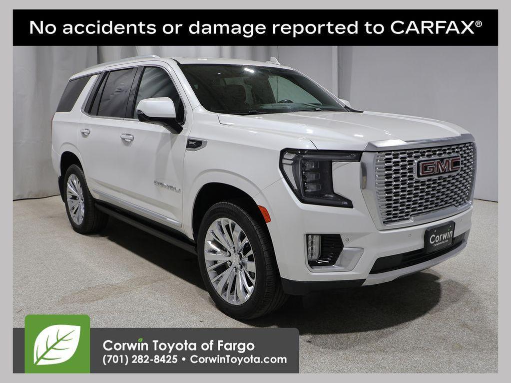 used 2021 GMC Yukon car, priced at $36,889