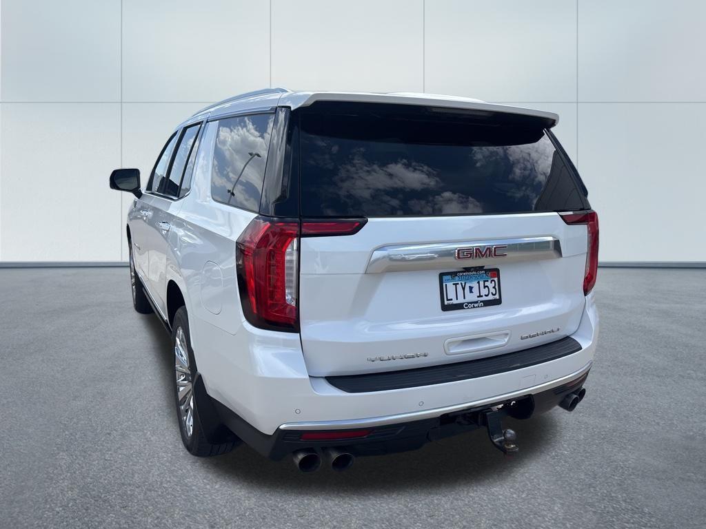 used 2021 GMC Yukon car, priced at $36,890