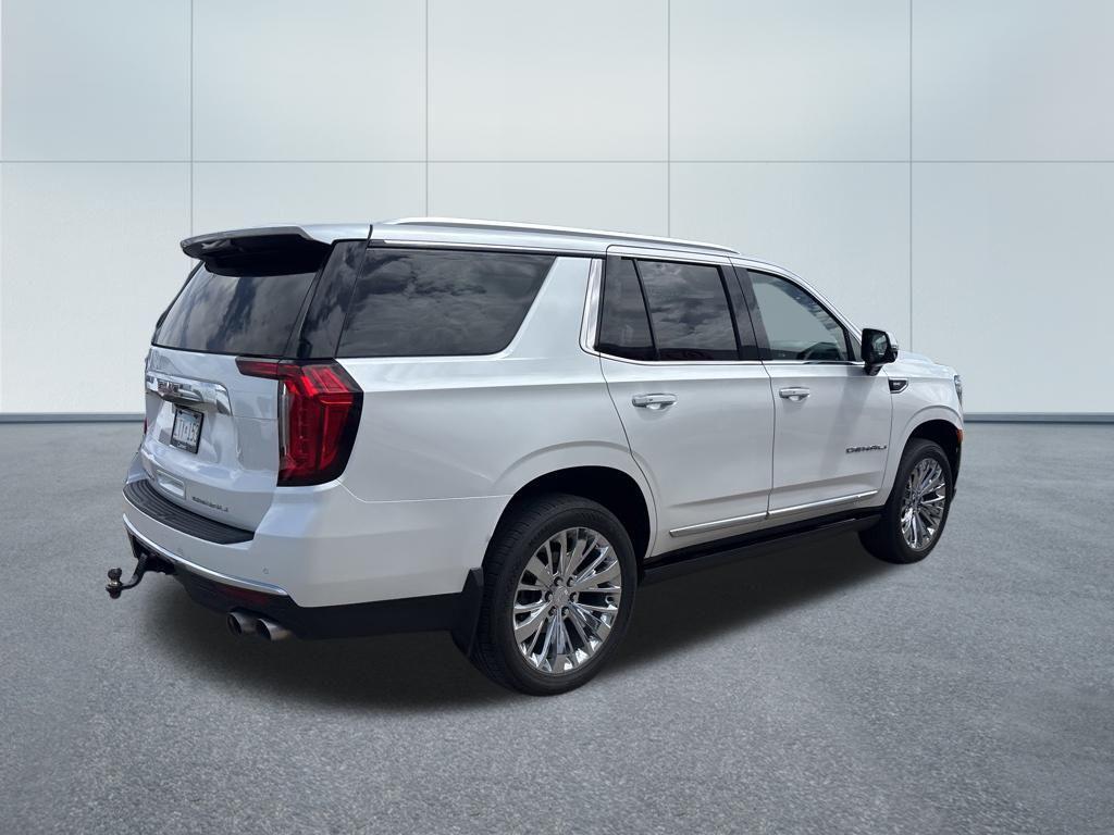 used 2021 GMC Yukon car, priced at $36,890