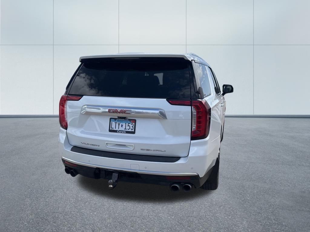 used 2021 GMC Yukon car, priced at $36,890