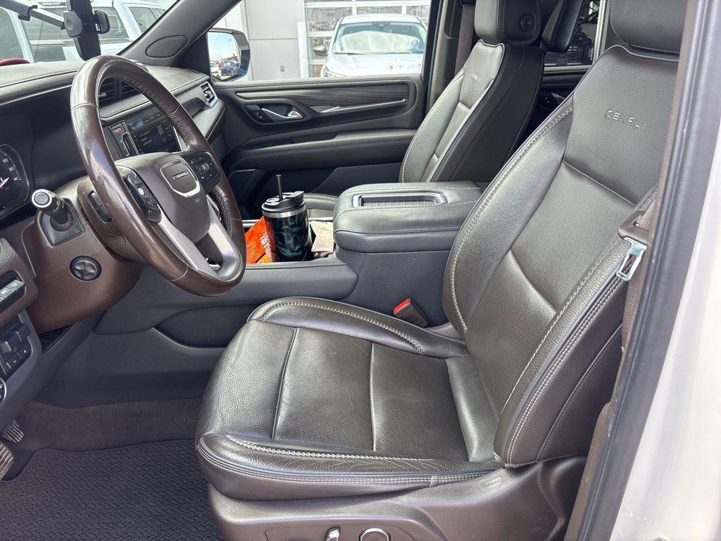 used 2021 GMC Yukon car, priced at $36,890