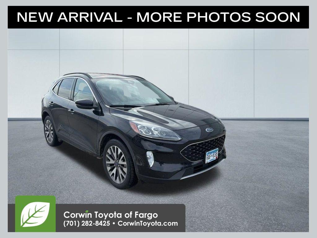 used 2020 Ford Escape car, priced at $15,484