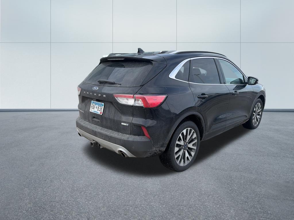 used 2020 Ford Escape car, priced at $15,484