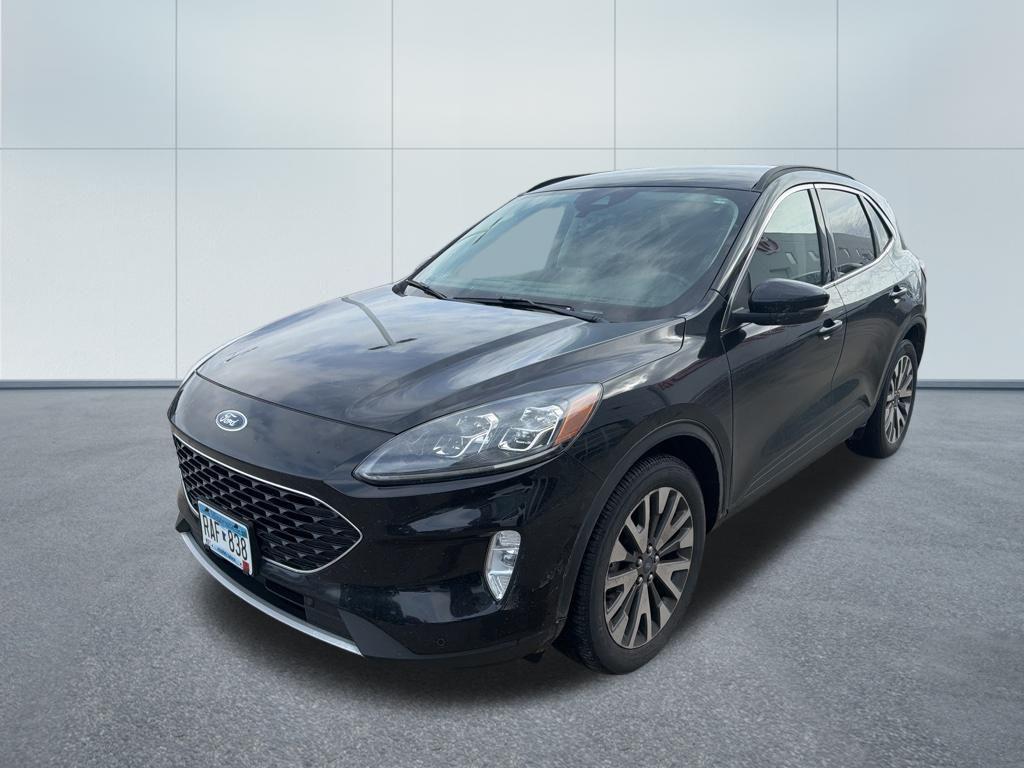 used 2020 Ford Escape car, priced at $15,484
