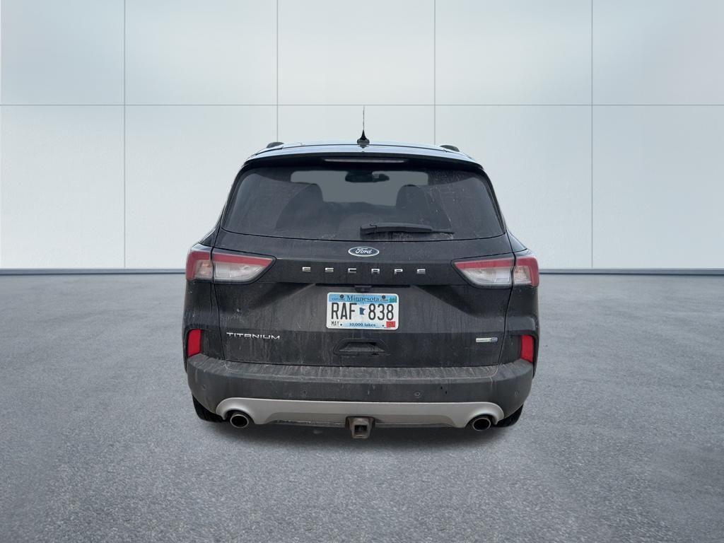 used 2020 Ford Escape car, priced at $15,484