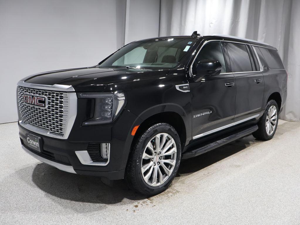used 2022 GMC Yukon XL car, priced at $54,990