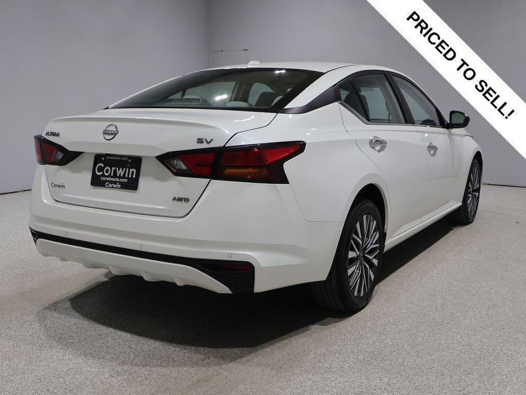 used 2024 Nissan Altima car, priced at $18,985