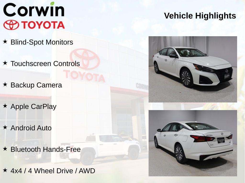 used 2024 Nissan Altima car, priced at $18,985
