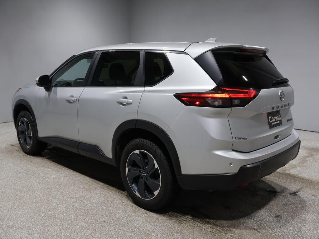 used 2024 Nissan Rogue car, priced at $20,940