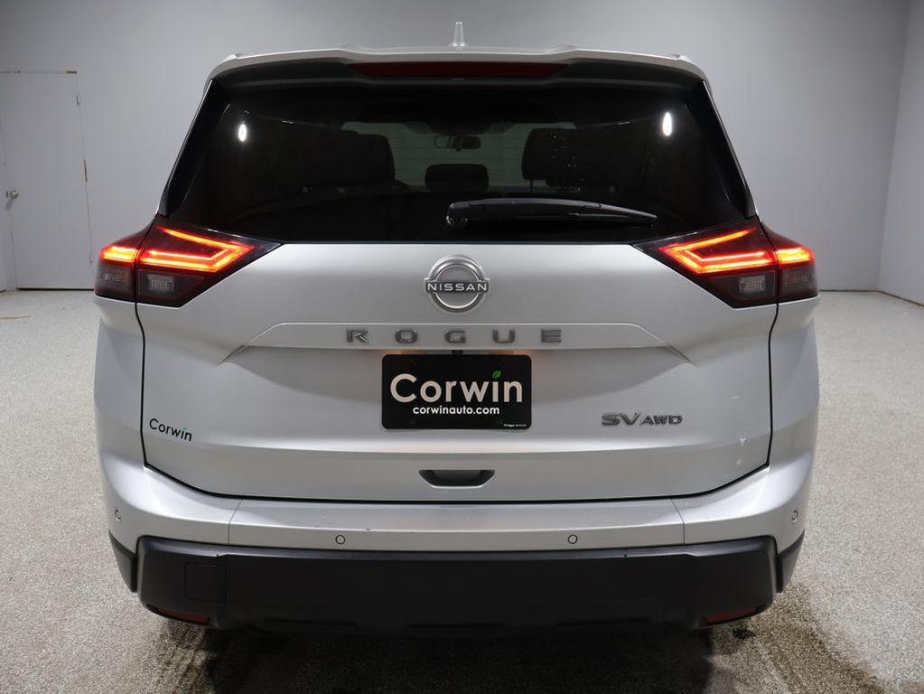 used 2024 Nissan Rogue car, priced at $20,940