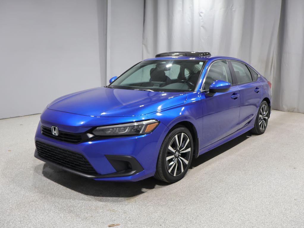used 2023 Honda Civic car, priced at $22,513
