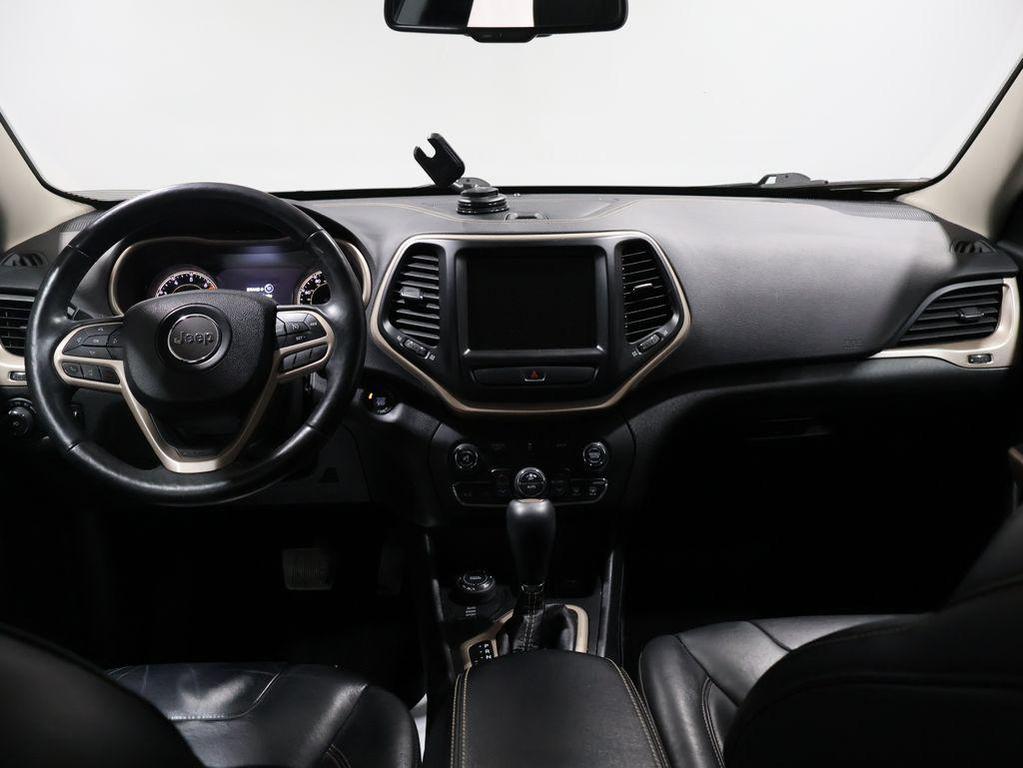 used 2017 Jeep Cherokee car, priced at $12,996