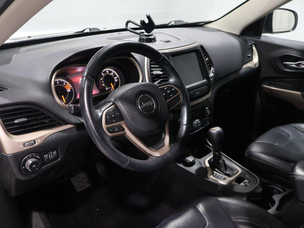 used 2017 Jeep Cherokee car, priced at $12,996