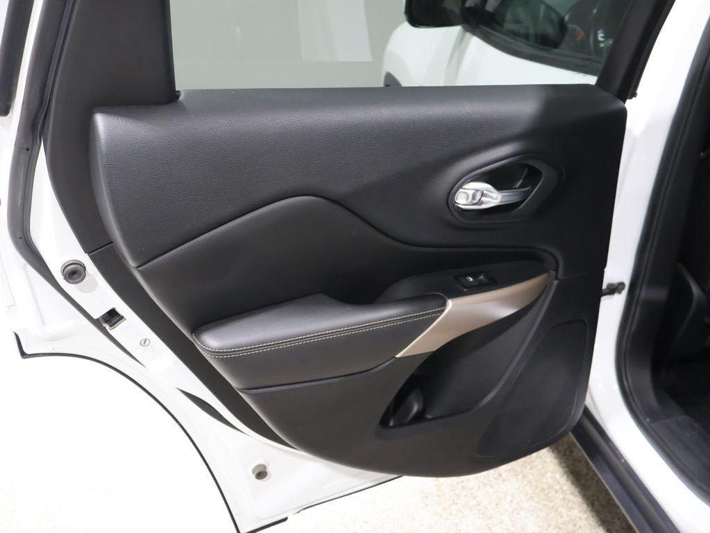 used 2017 Jeep Cherokee car, priced at $12,996