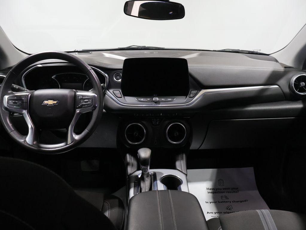 used 2023 Chevrolet Blazer car, priced at $26,553