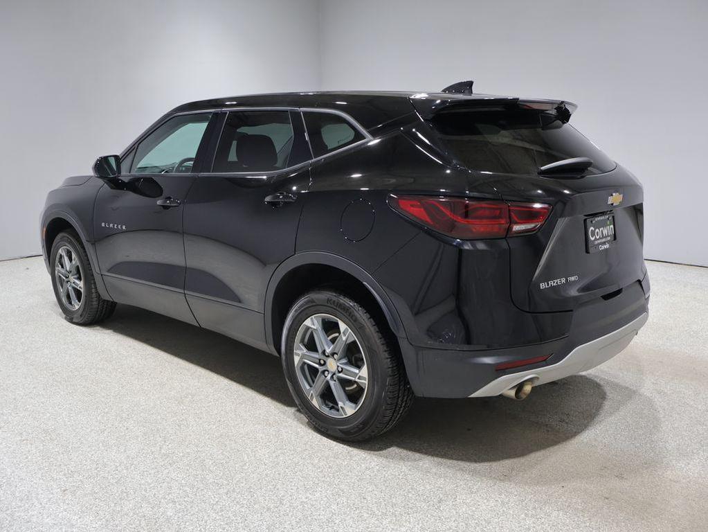 used 2023 Chevrolet Blazer car, priced at $26,553