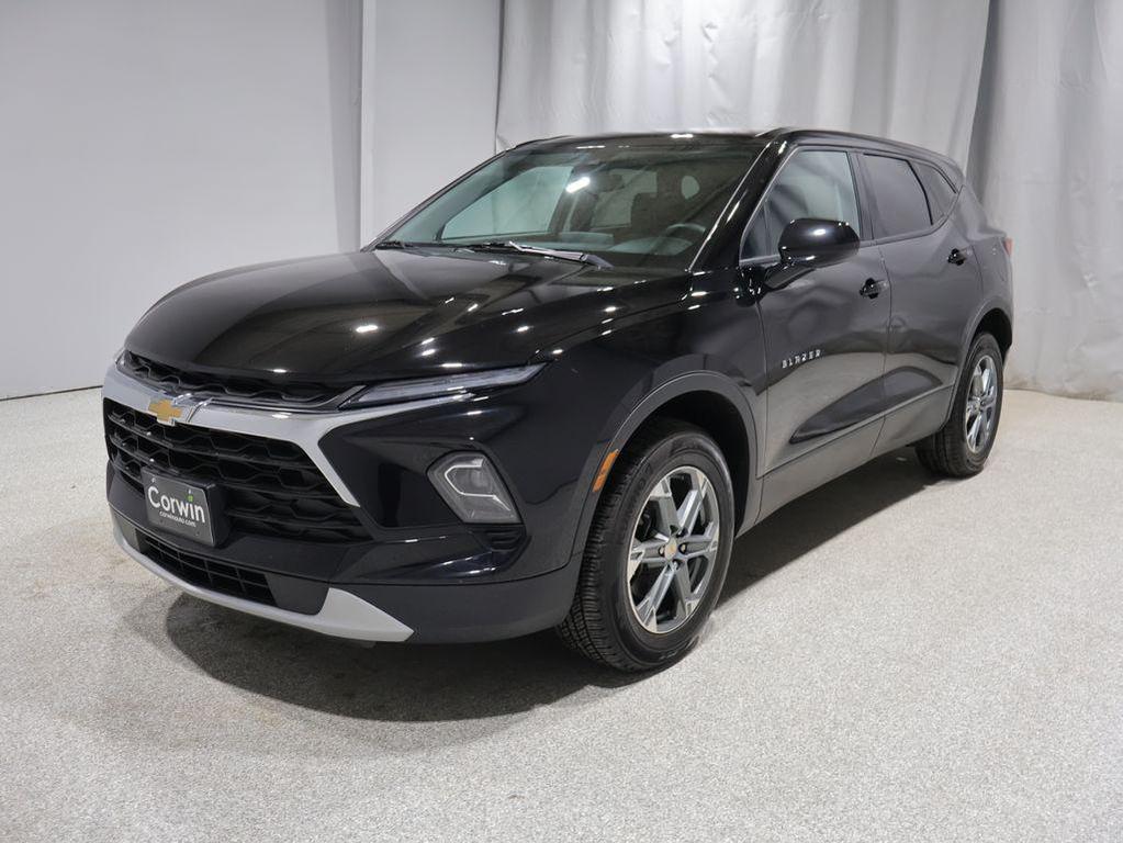 used 2023 Chevrolet Blazer car, priced at $26,553