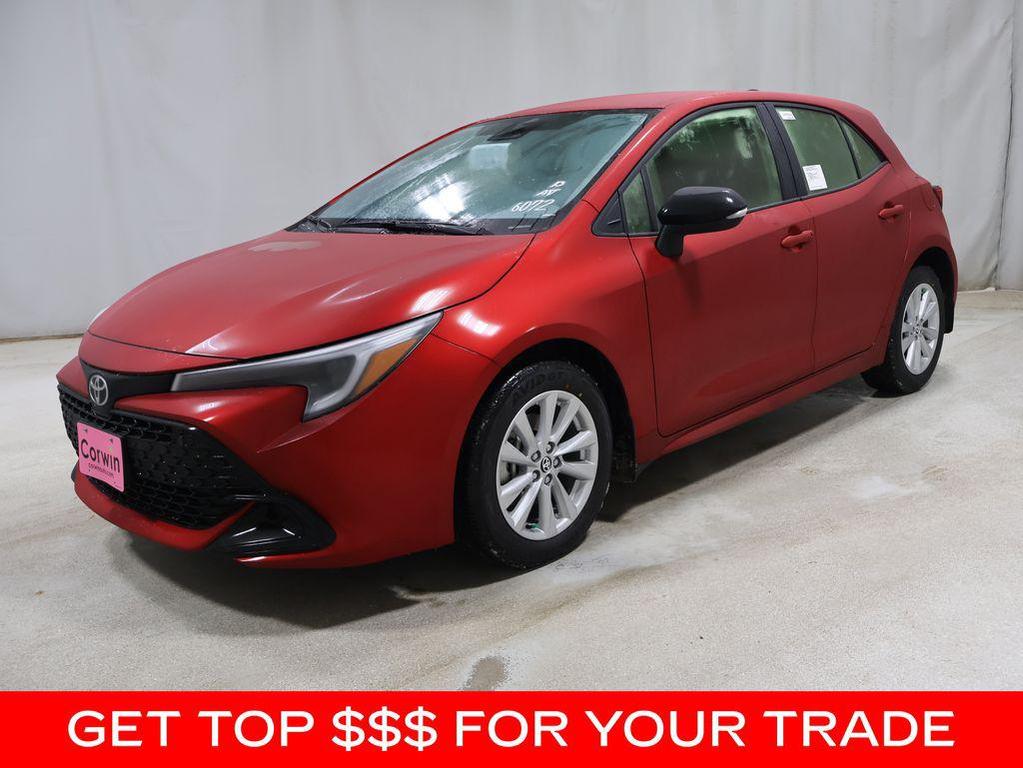 new 2026 Toyota Corolla car, priced at $25,705