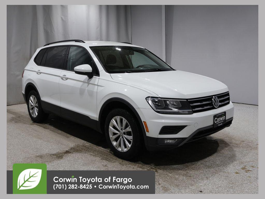 used 2018 Volkswagen Tiguan car, priced at $11,302