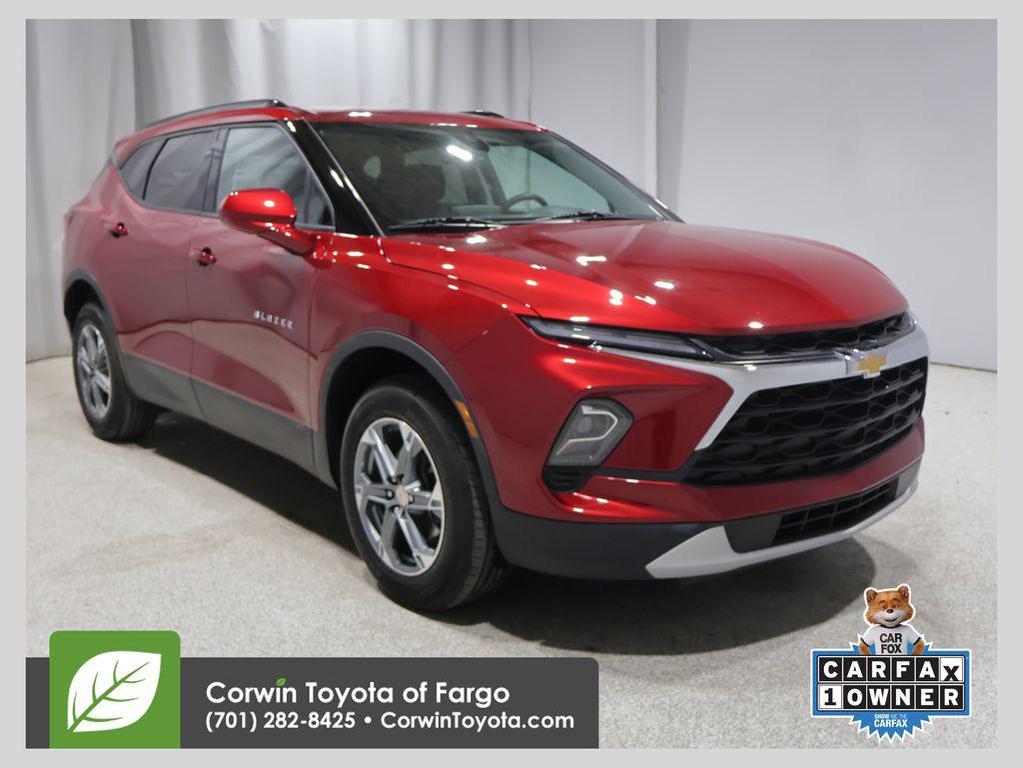 used 2023 Chevrolet Blazer car, priced at $27,775