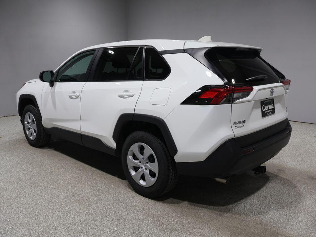 used 2023 Toyota RAV4 car, priced at $25,163