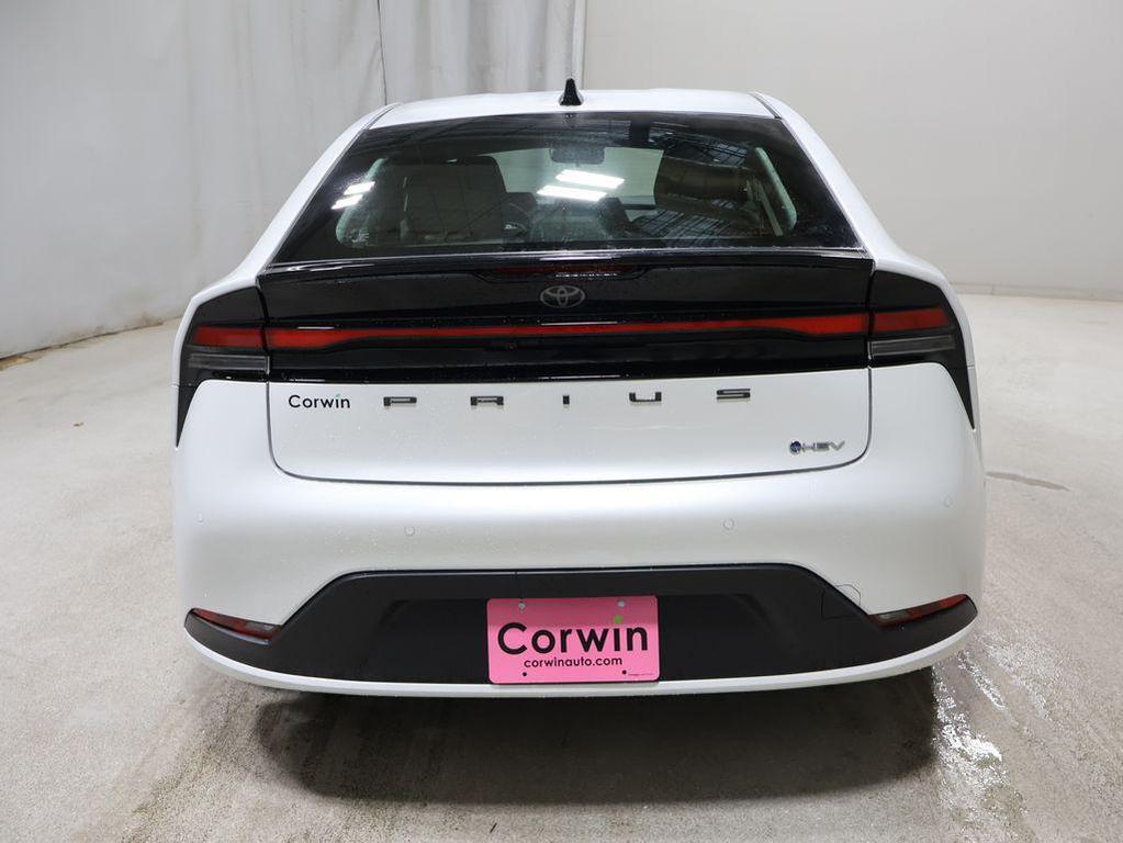 new 2026 Toyota Prius car, priced at $30,574