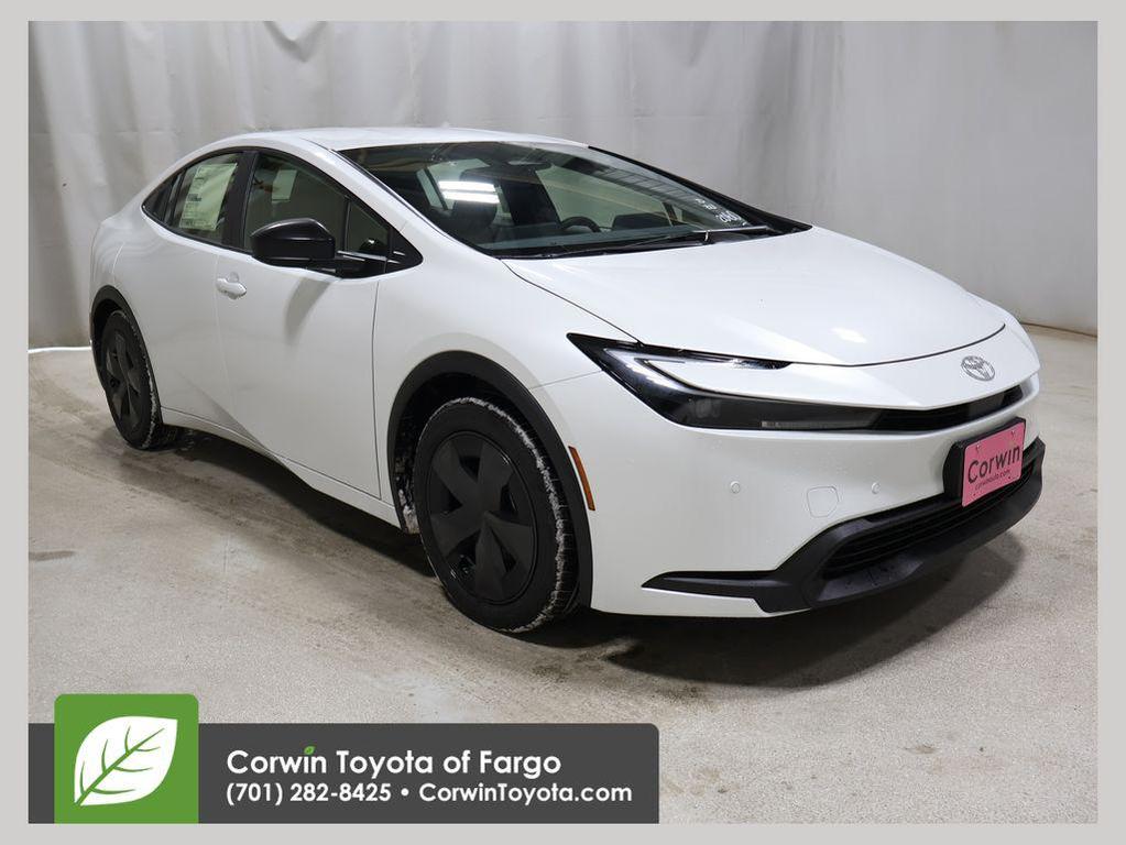 new 2026 Toyota Prius car, priced at $30,574