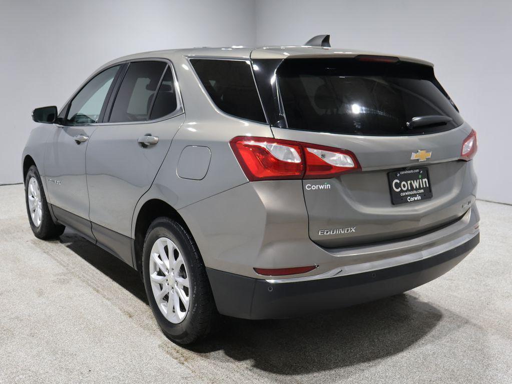 used 2018 Chevrolet Equinox car, priced at $15,688
