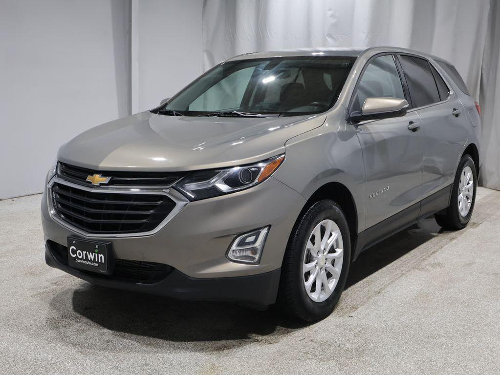 used 2018 Chevrolet Equinox car, priced at $15,688