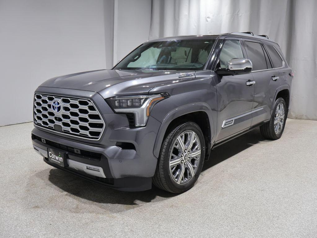 used 2023 Toyota Sequoia car, priced at $59,997