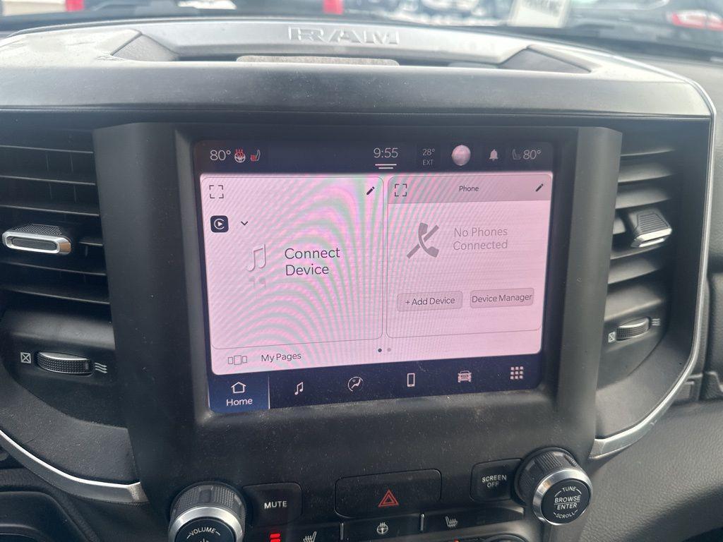 used 2022 Ram 1500 car, priced at $32,720