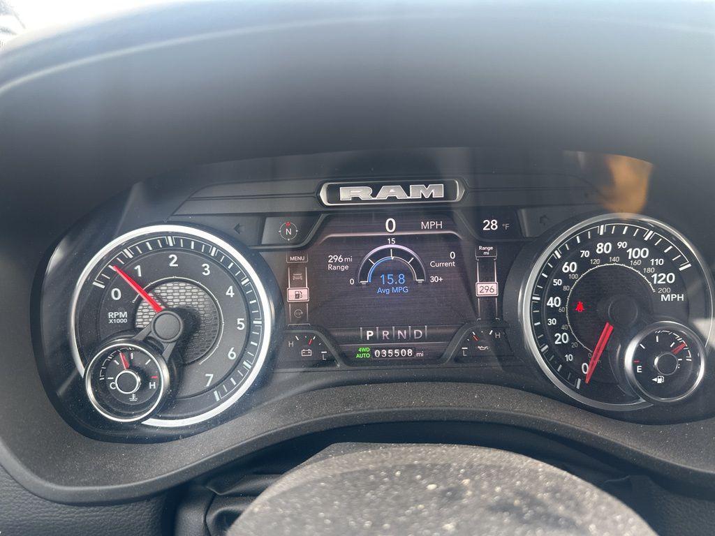 used 2022 Ram 1500 car, priced at $32,720