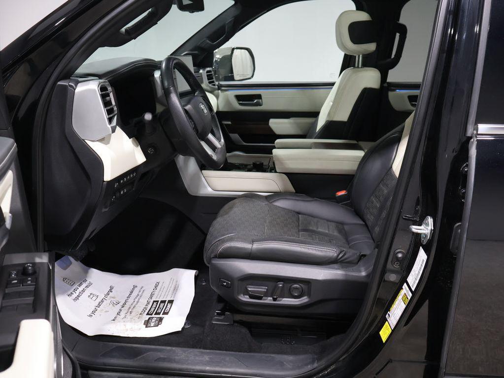 used 2024 Toyota Tundra Hybrid car, priced at $54,325