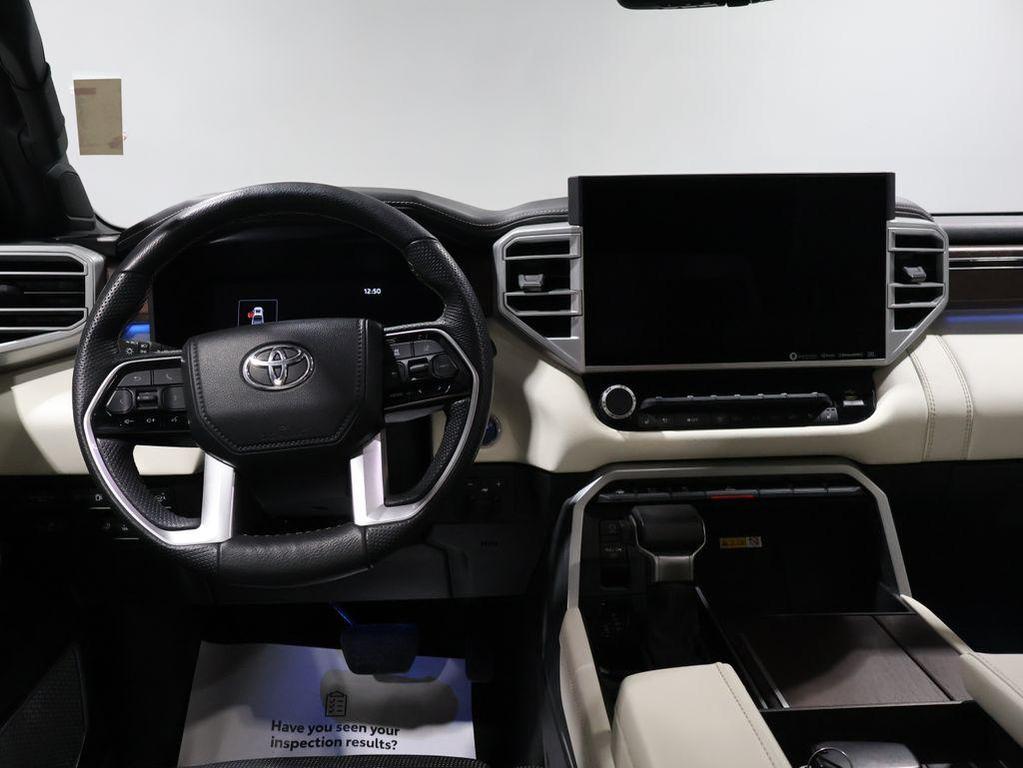 used 2024 Toyota Tundra Hybrid car, priced at $54,325