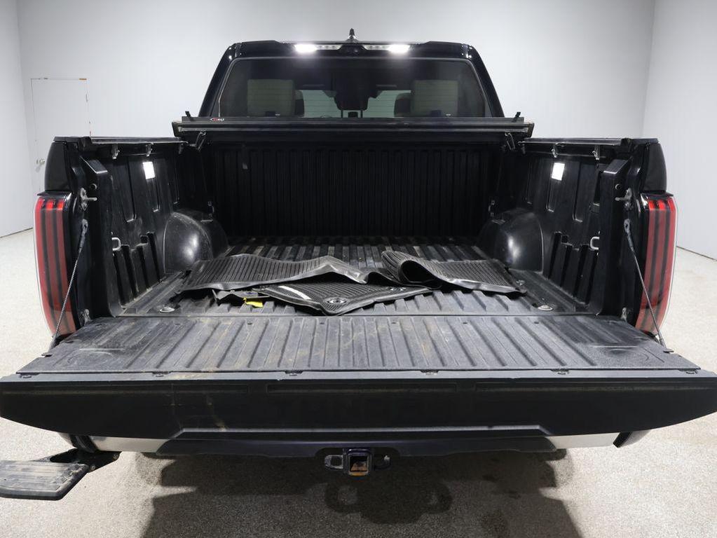 used 2024 Toyota Tundra Hybrid car, priced at $54,325