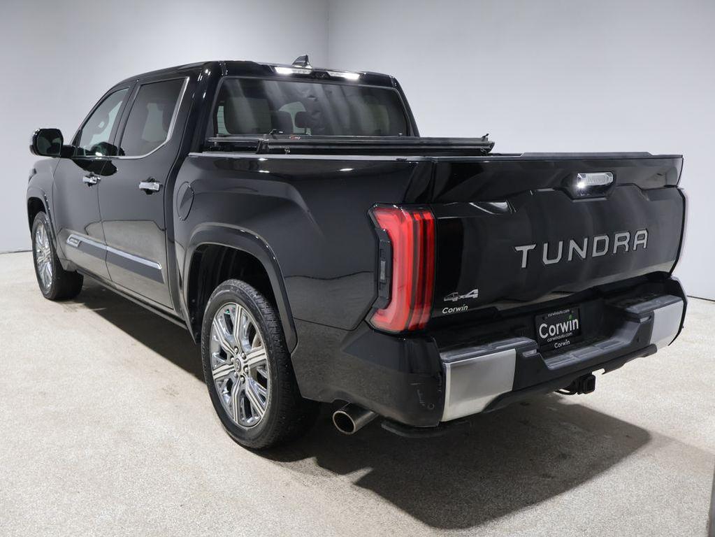 used 2024 Toyota Tundra Hybrid car, priced at $54,325