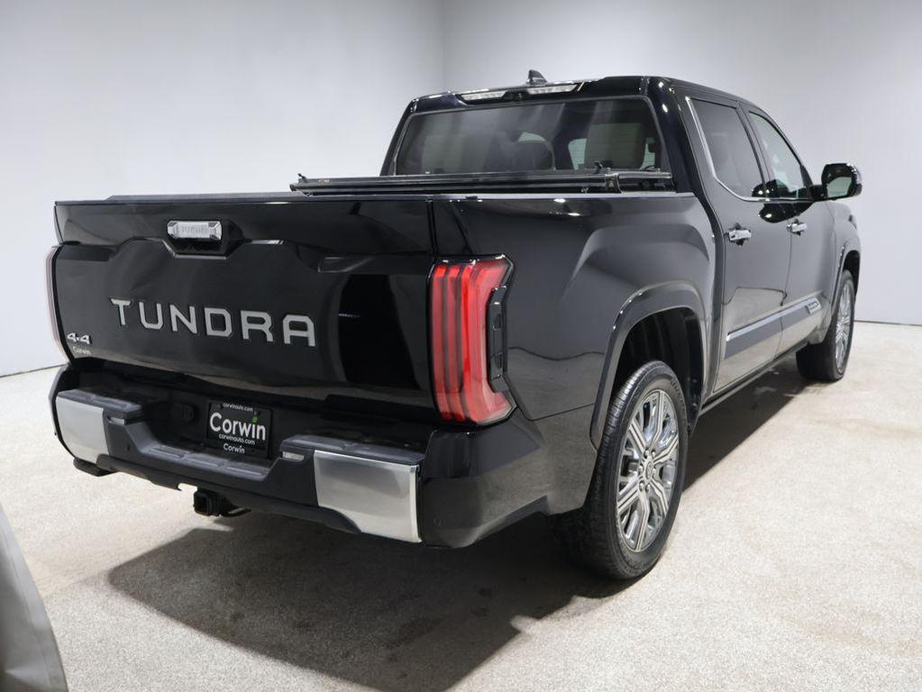 used 2024 Toyota Tundra Hybrid car, priced at $54,325