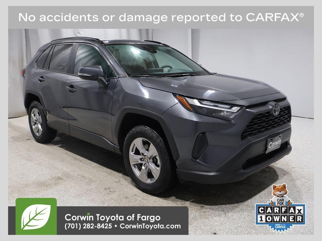 used 2024 Toyota RAV4 car, priced at $29,913