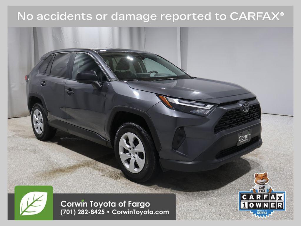 used 2024 Toyota RAV4 car, priced at $25,988