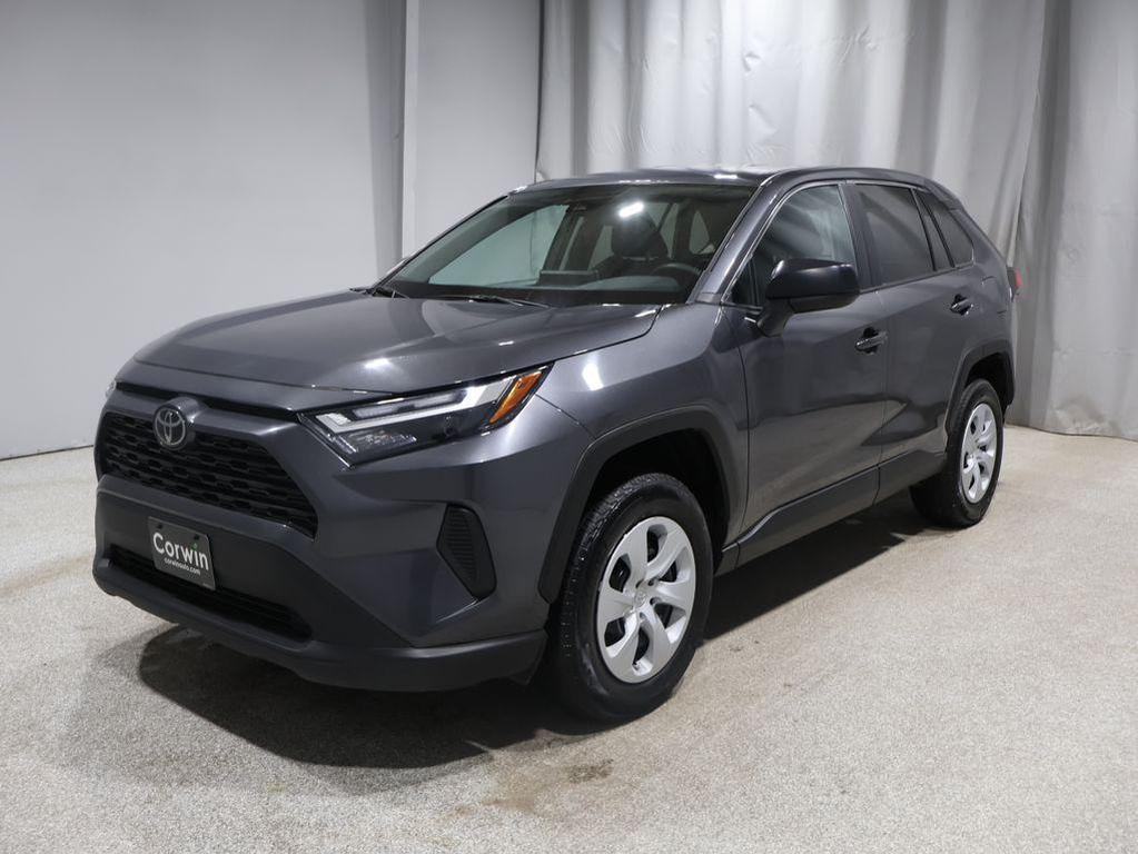 used 2024 Toyota RAV4 car, priced at $25,988