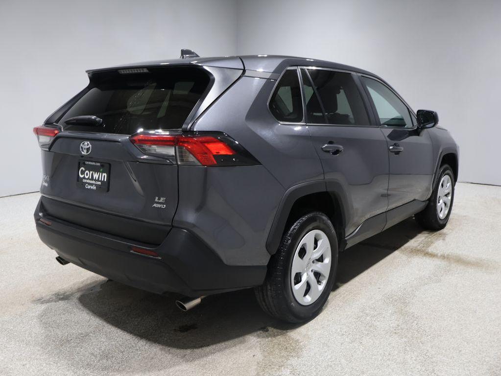 used 2024 Toyota RAV4 car, priced at $25,988