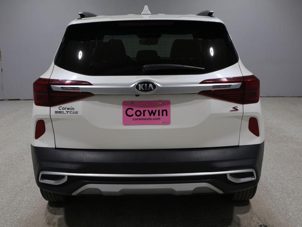 used 2021 Kia Seltos car, priced at $15,532