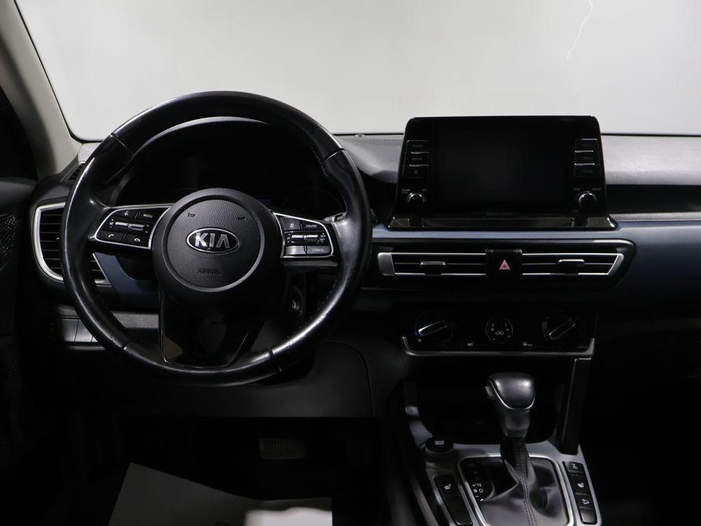 used 2021 Kia Seltos car, priced at $15,532