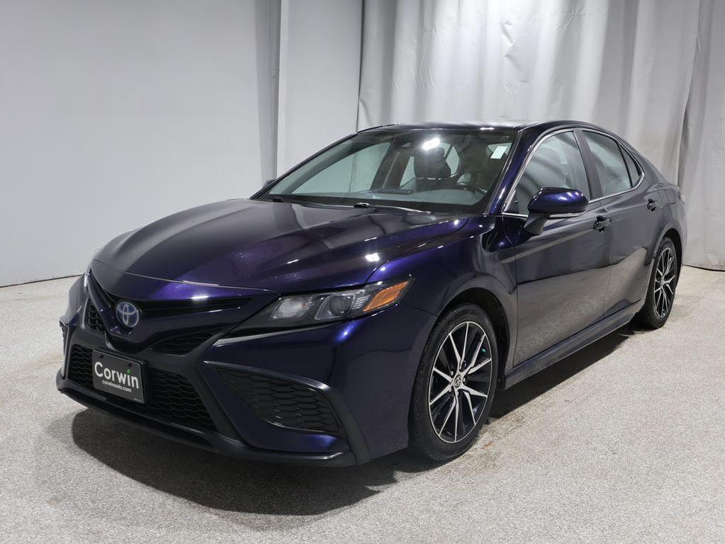 used 2022 Toyota Camry car, priced at $21,914