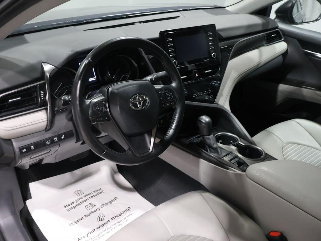 used 2022 Toyota Camry car, priced at $21,914