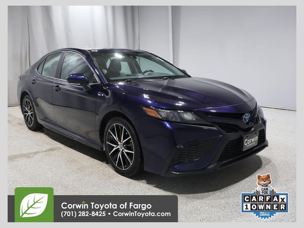 used 2022 Toyota Camry car, priced at $21,915