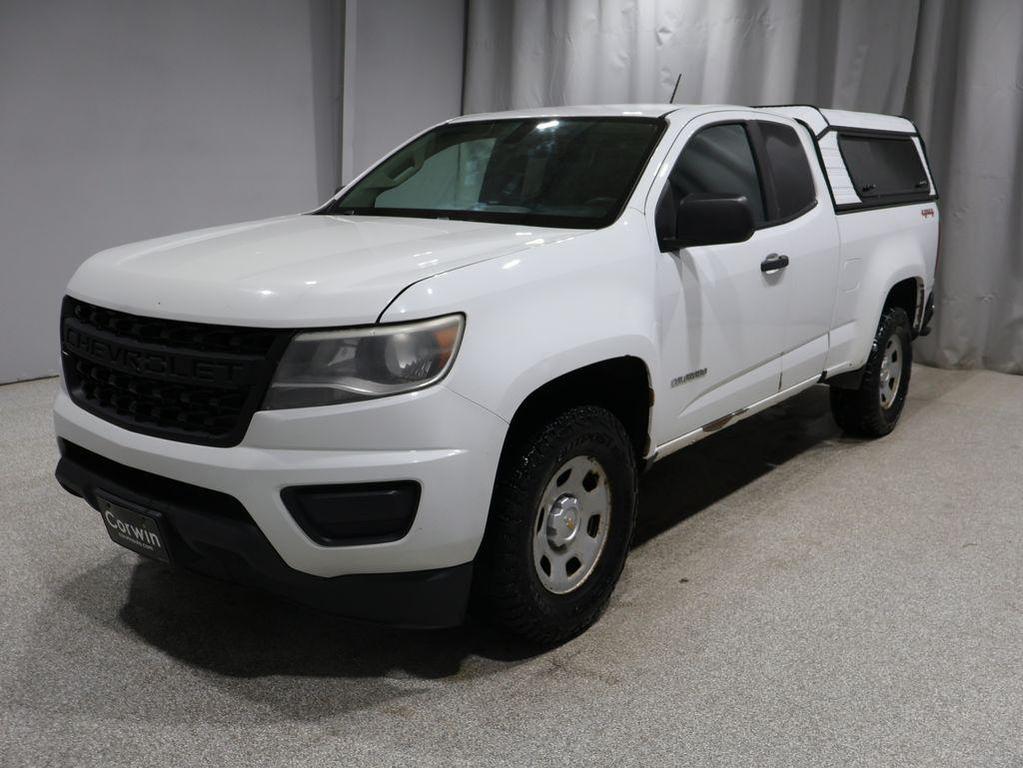 used 2017 Chevrolet Colorado car, priced at $5,635
