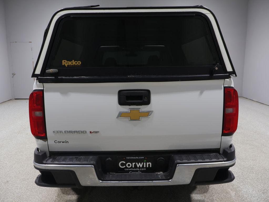 used 2017 Chevrolet Colorado car, priced at $5,635